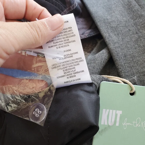 Nwt Kut From The Kloth Dress Pants - Picture 8 of 9